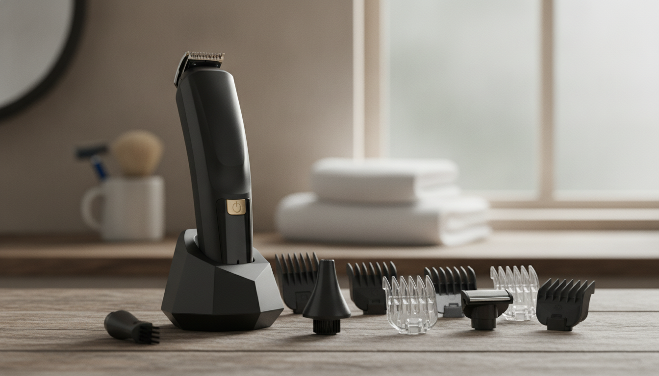 21-in-1 All-in-One Beard Trimmer Kit for Clean Lines
