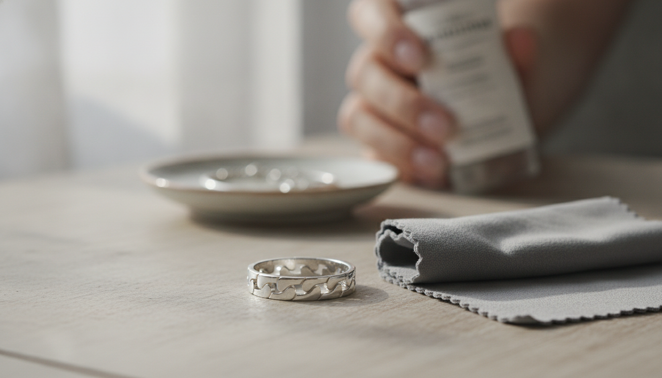 925 Sterling Cuban Ring: Fit, Style & Care Guide