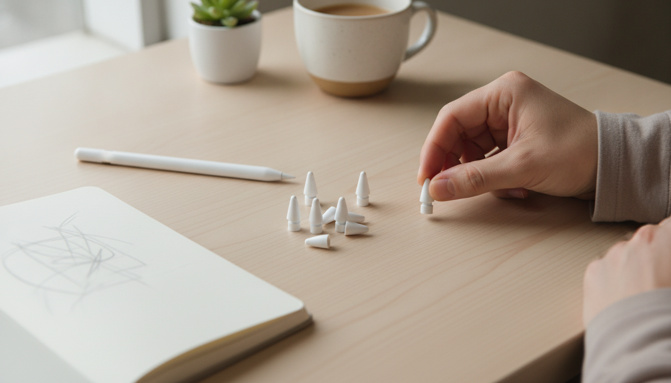 Apple Pencil Replacement Nibs: Smooth, Precise, Durable