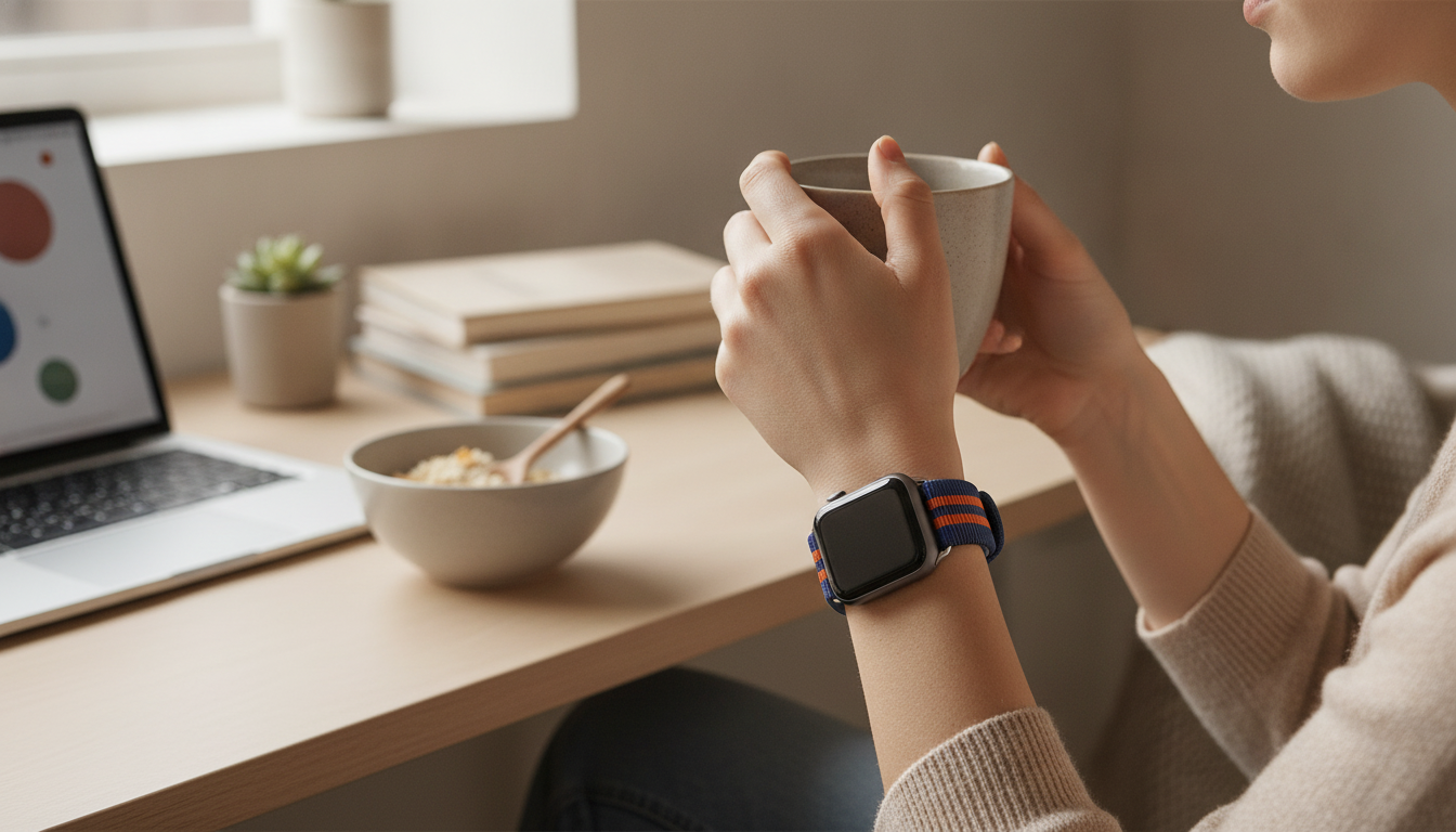 Apple Watch Silicone Case + Nylon Strap: Daily Comfort