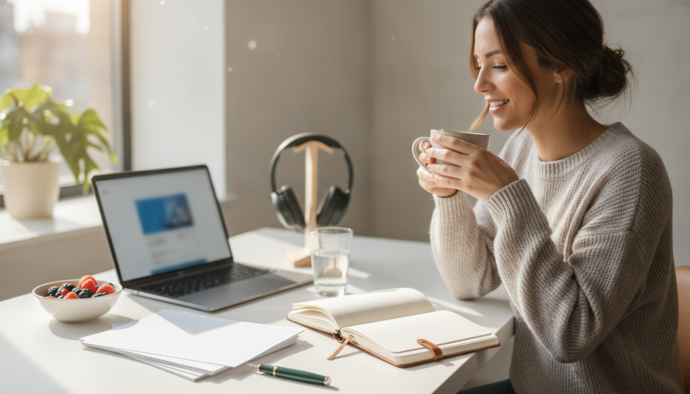 Busy-Life Healthy Habits Checklist: Simple Daily System