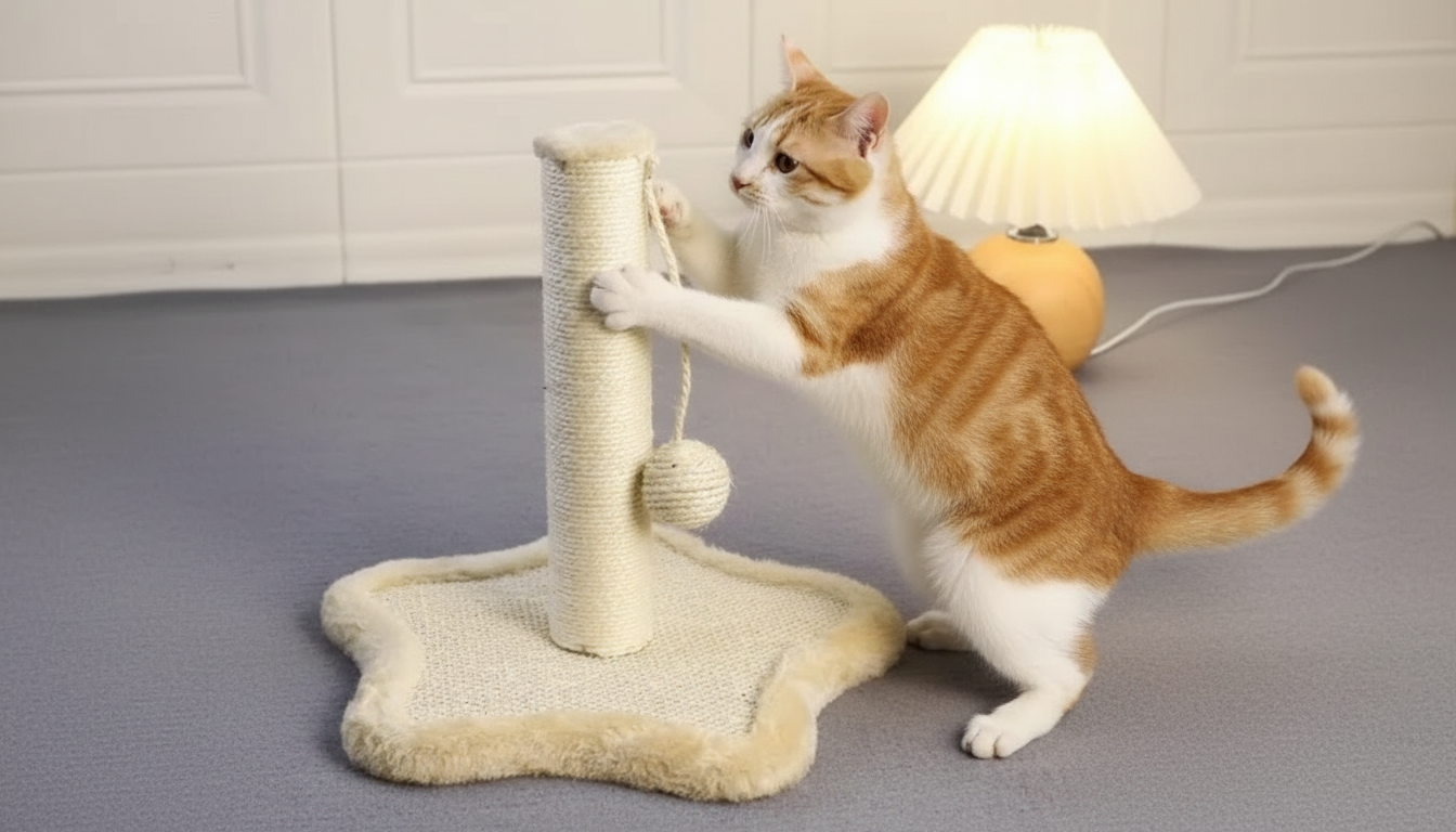 Compact Cat Scratching Post: Stable Picks for Small Homes