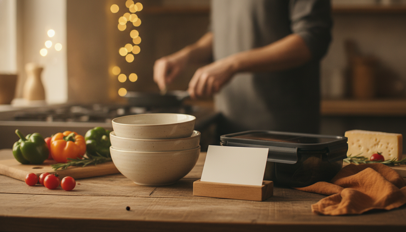 Cozy Dinner System: Plan Once, Eat Well All Week