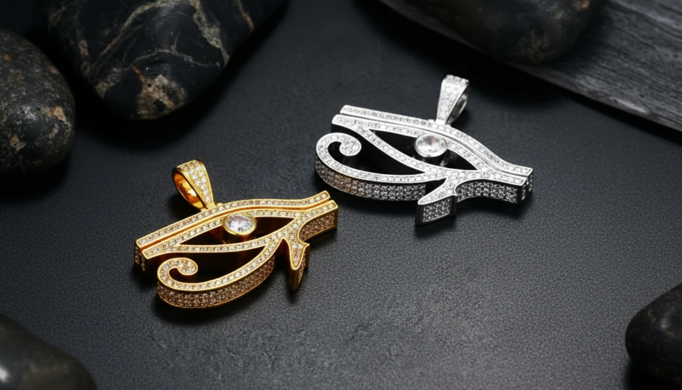 Eye of Horus Pendant Necklace: Meaning, Style & Care