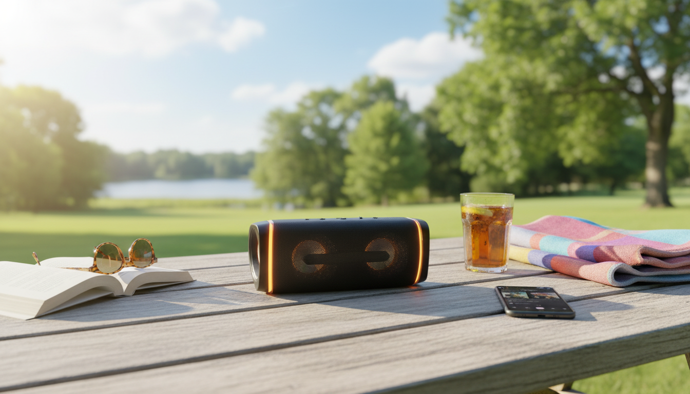 IP67 40W Portable Bluetooth Speaker: Rugged Stereo Guide