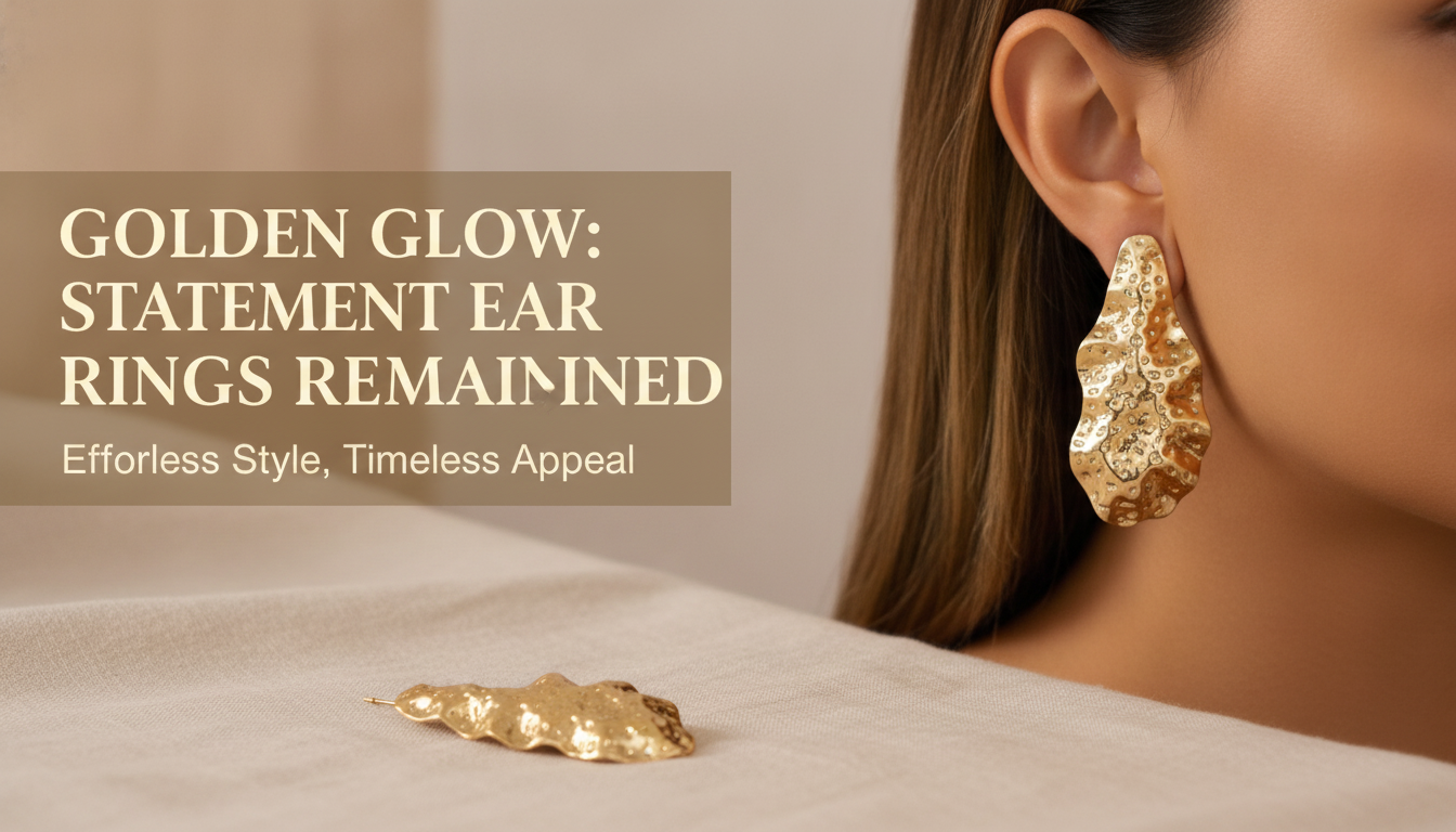 Irregular Water Drop Earrings: Punk Edge, Everyday Shine