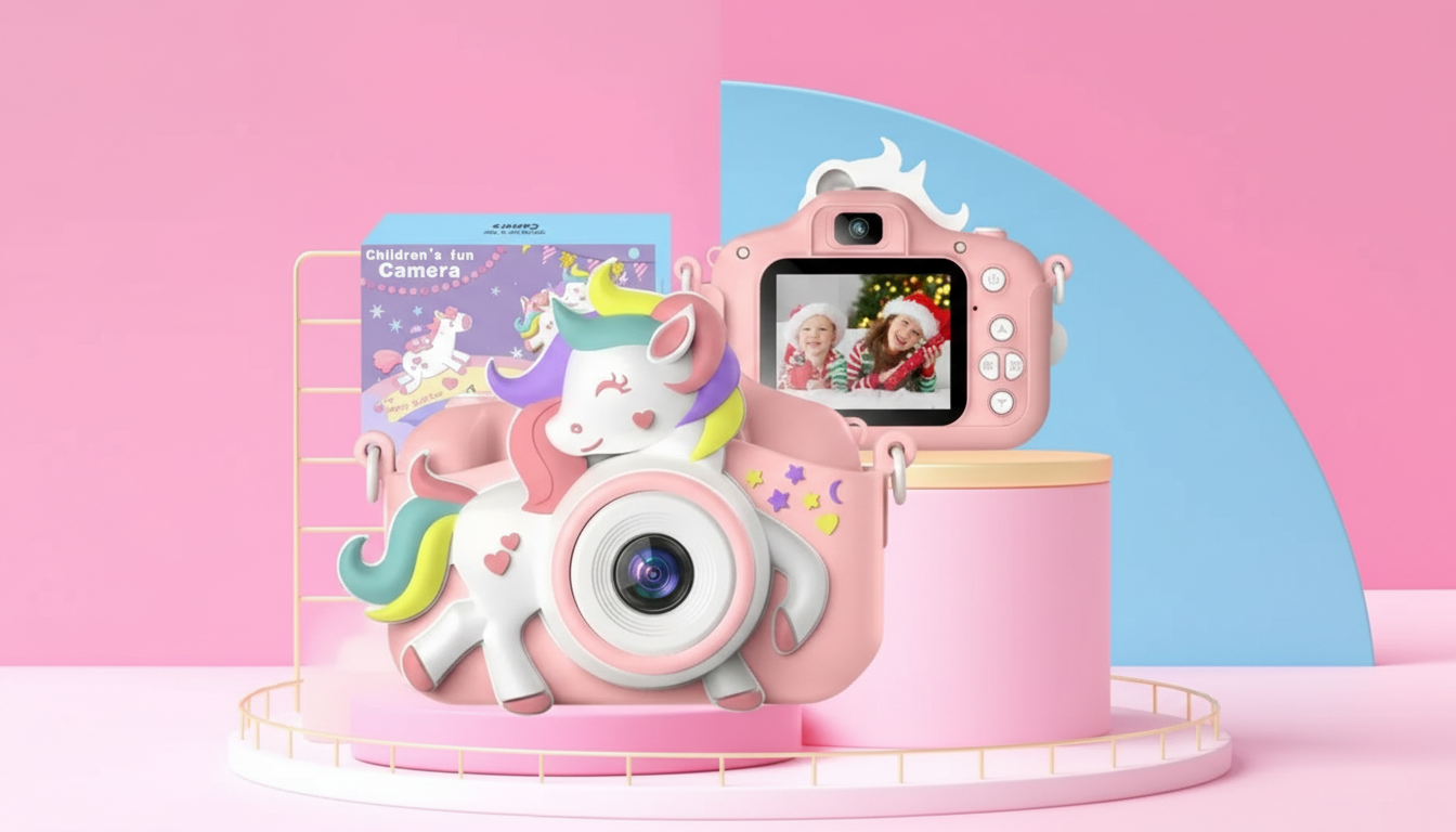 Kids Digital Camera Guide: Easy, Durable & Fun