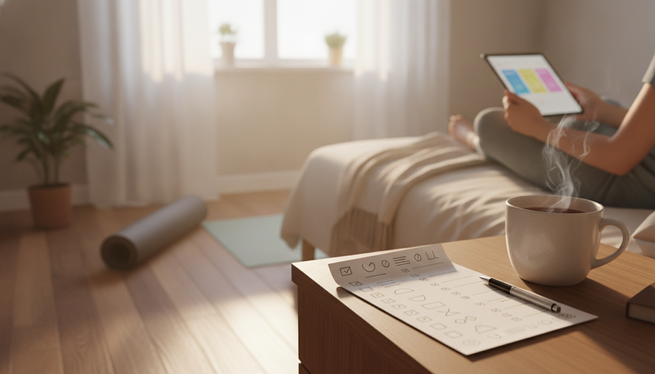 Morning Routine Checklist for Focus, Energy, and Growth