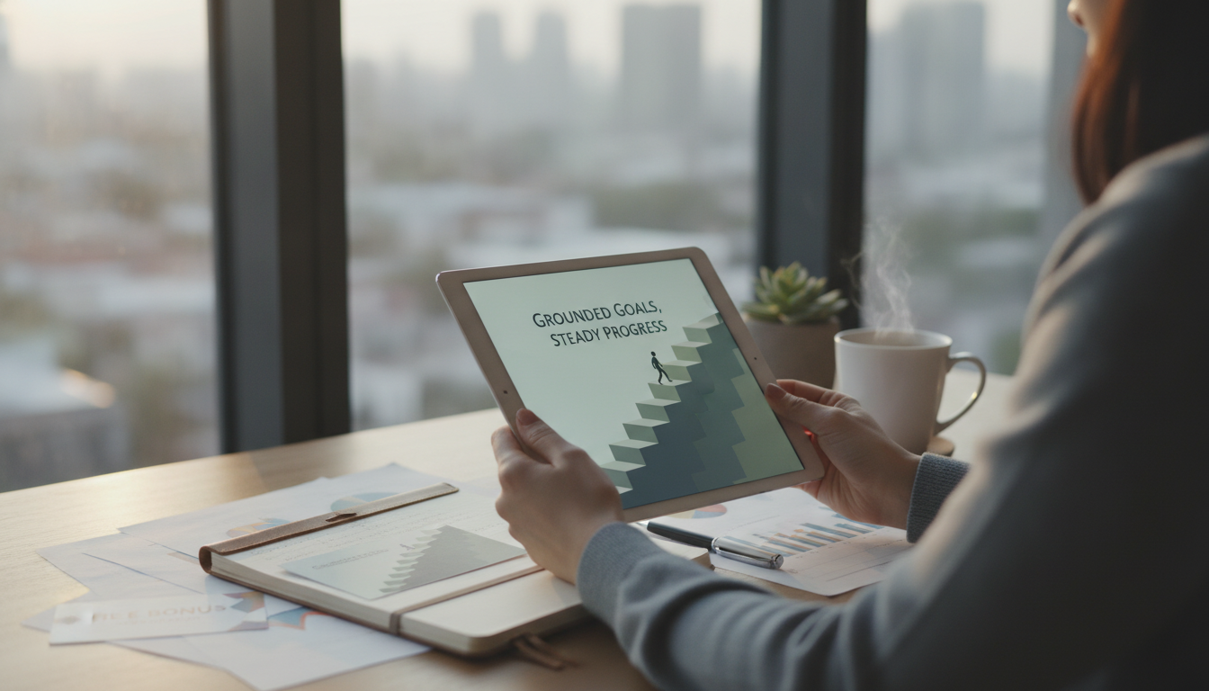 Set Realistic Expectations: Build Goals That Stick