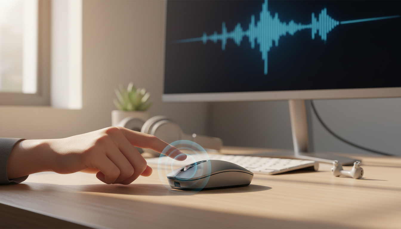 Voice Control Mouse Guide: Bluetooth vs 2.4G + Setup