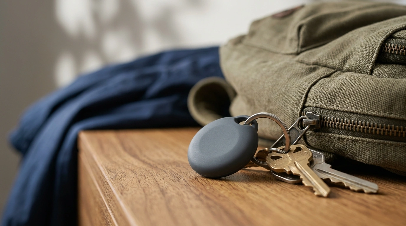 AirTag Keychain Holder Case: Secure Everyday Carry