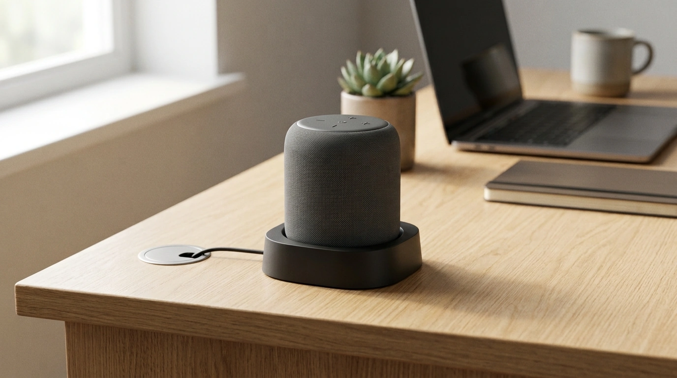 Bluetooth Speaker Charging Dock: Clean, Ready-to-Play Power