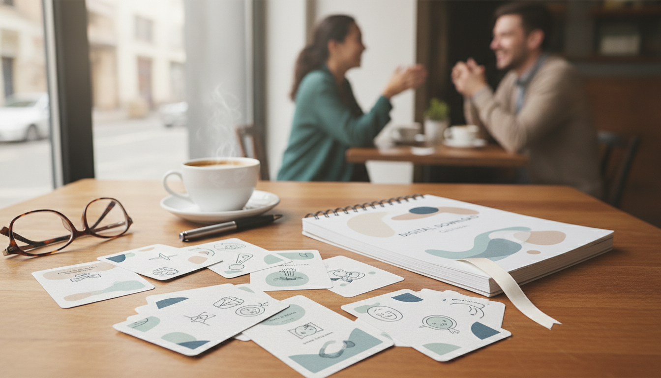 Small Talk Made Simple: Printable Prompts for Any Day