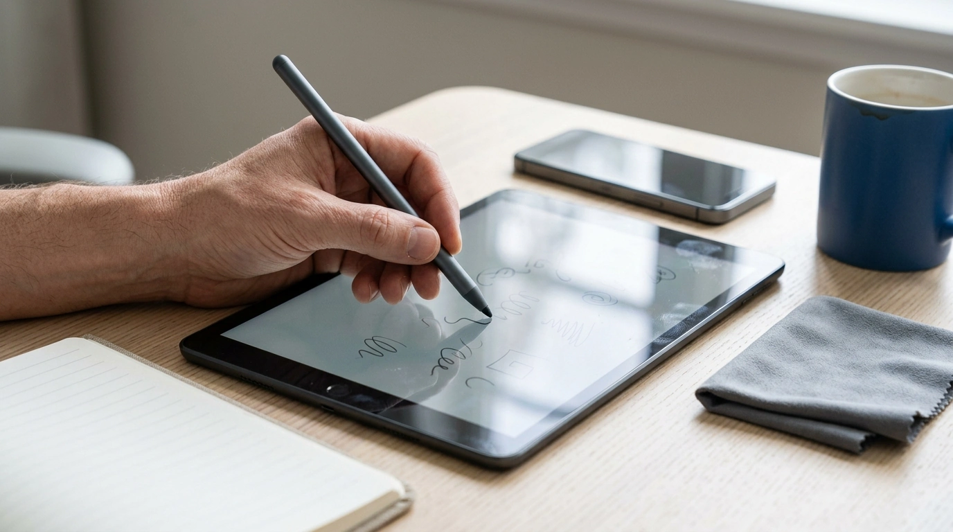 Universal Stylus Pen for iPad & iPhone: Better Control