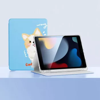 Soft Silicone iPad Pro 2024 Case: Grip & Daily Defense