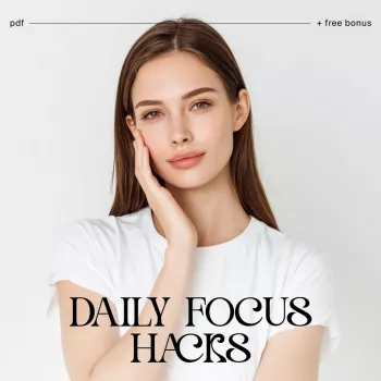 Brain in Gear: Daily Focus Hacks for Clarity & Energy