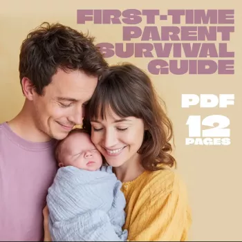 First-Time Parent Guide: Newborn Care, Sleep & Support