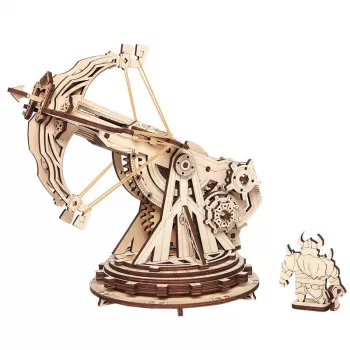 3D Wooden Siege Weapon Puzzle: Build & Display Guide